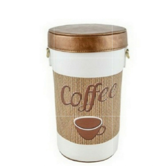 Handbags - Coffee cup bag